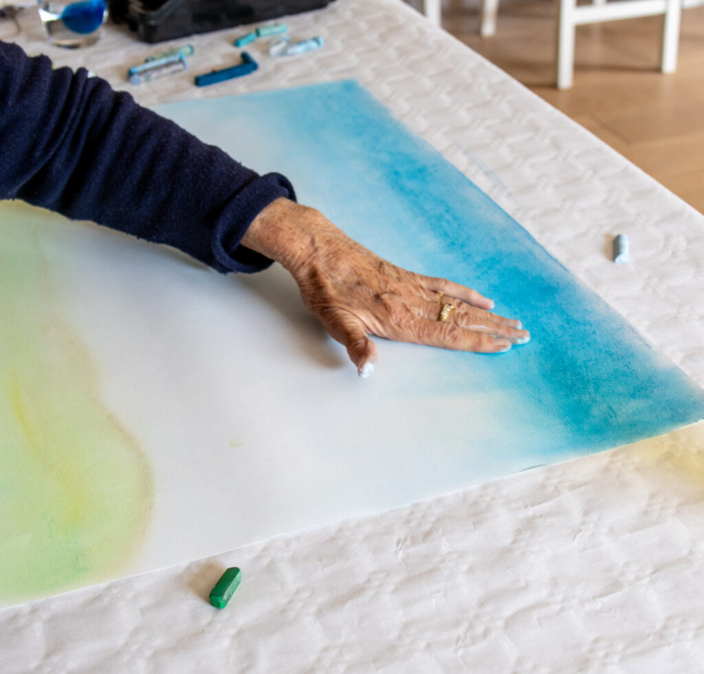 Art-therapie évolutive_pastel secs_Dessins_créativité_émotions_douceur_bien-être