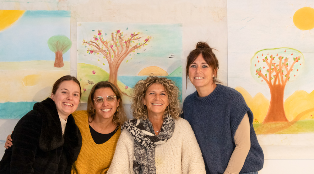 Atelier-collectif_Arbre-de-vie_femmes_art-therapie évolutive_dessin_bien-être