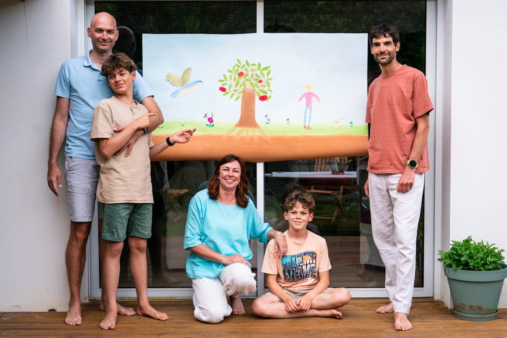 Atelier-collectif_Parents-enfants_art-thérapie évolutive_échange-compréhension-dessin-transformation