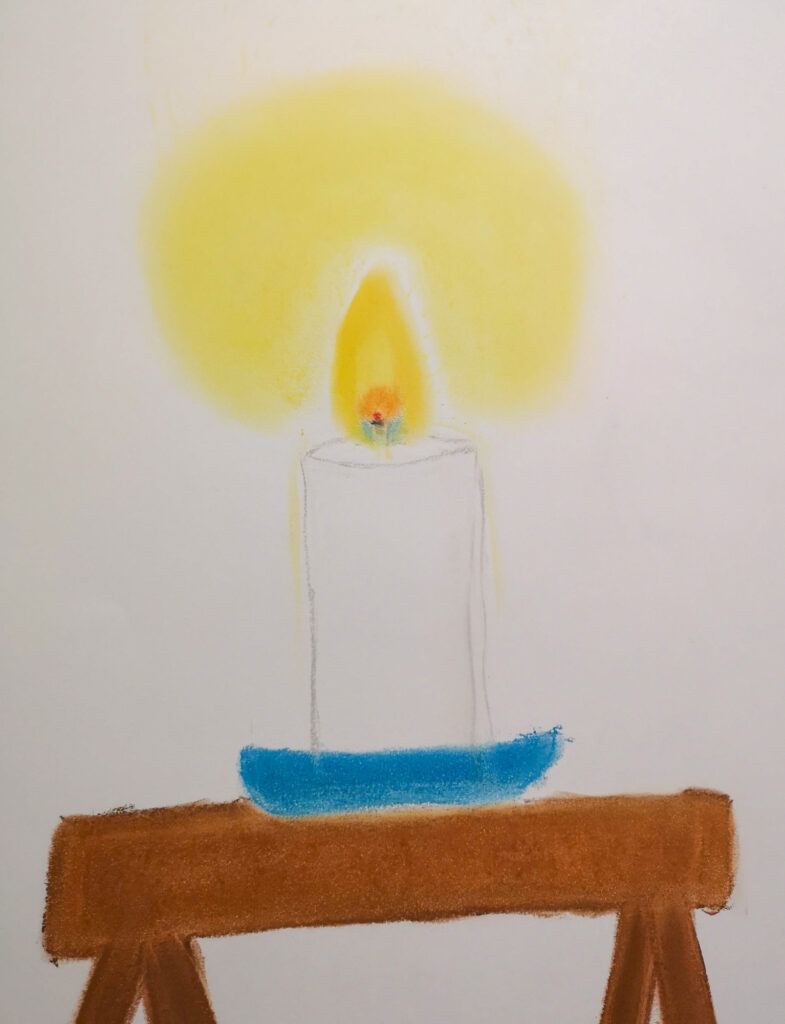 art-thérapie évolutive-dessin-symbole-lumière-éveil-bien-être