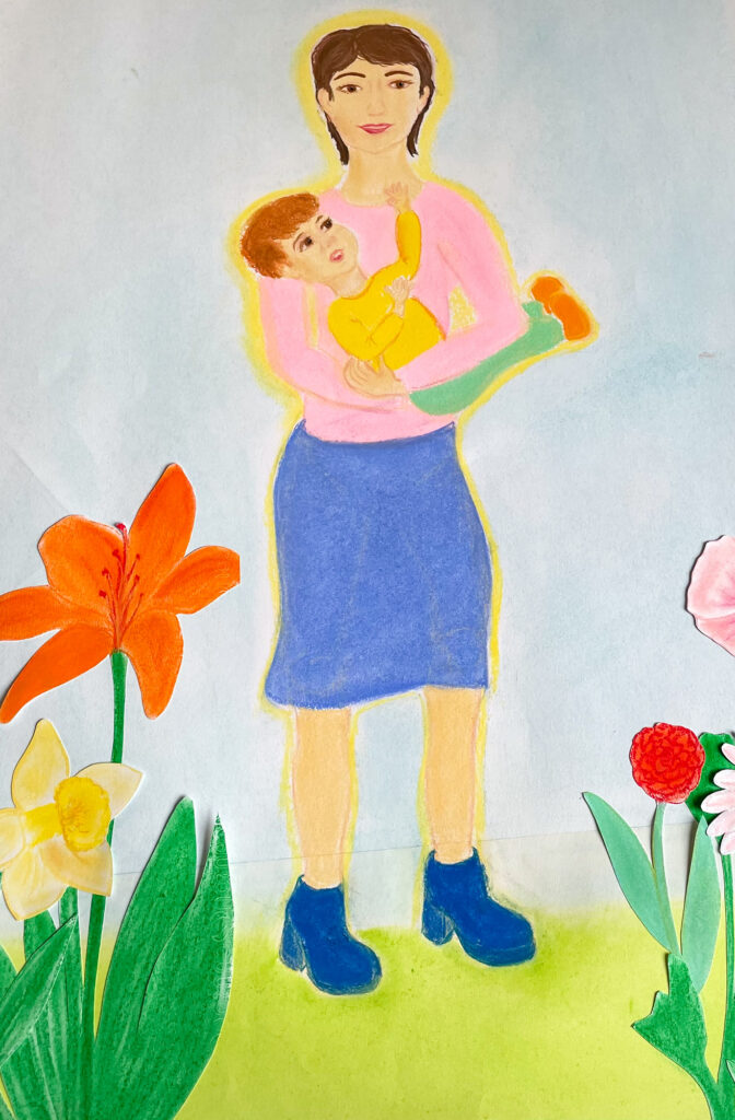 Neotype_Feminin_lumineux-art-therapie-evolutive_dessin