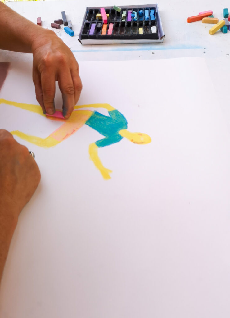 art-thérapie évolutive-dessin-bien-être