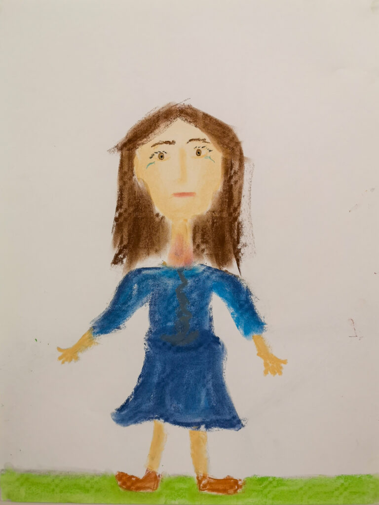 Subpersonnalité-art-therapie-evolutive-dessin depot-blocage